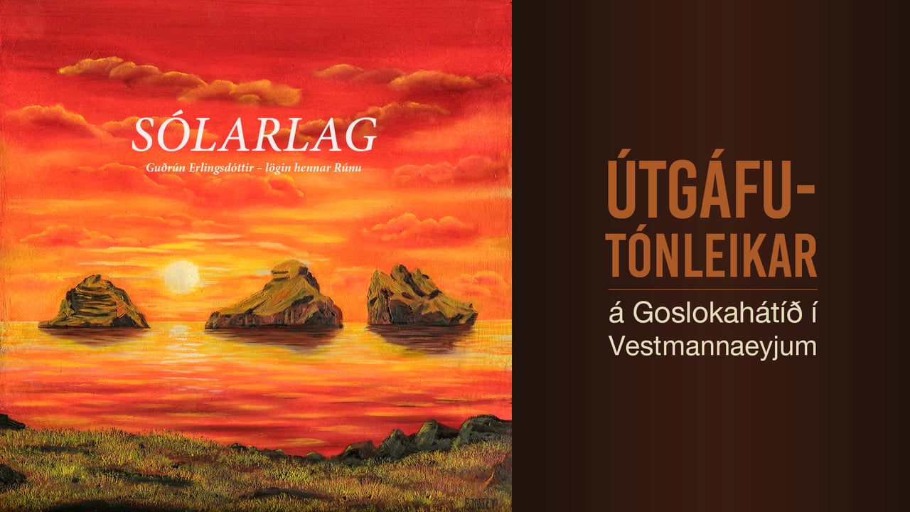 Sólarlag - lögin hennar Rúnu - Útgáfutónleikar