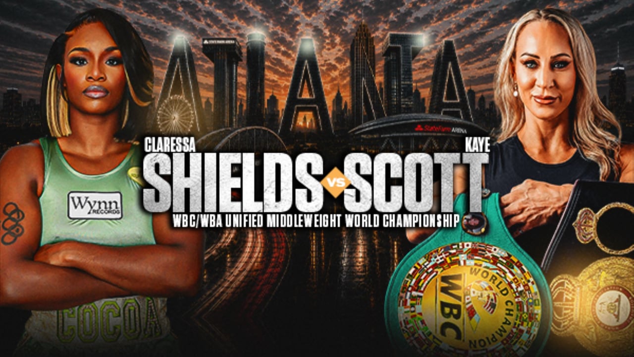 Claressa Shields vs Kaye Scott