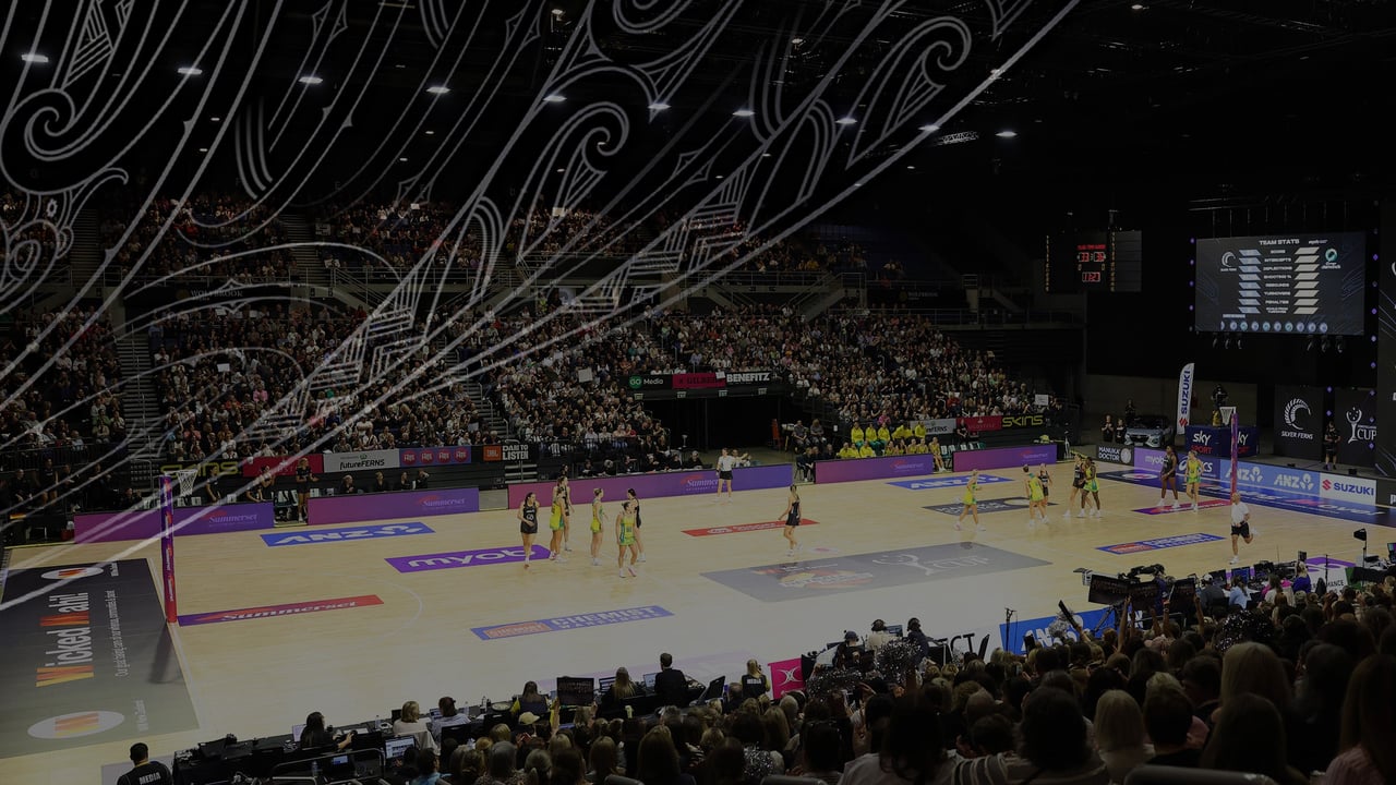 WM Netball Series - Silver Ferns V Australia Diamonds