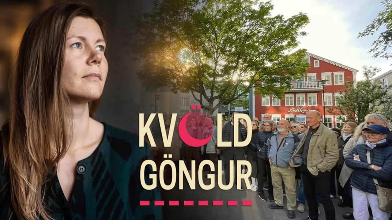 Kvöldganga | Duchy, cienie i tajemnice - Spacer literacki w języku polskim / Bókmenntaganga á pólsku
