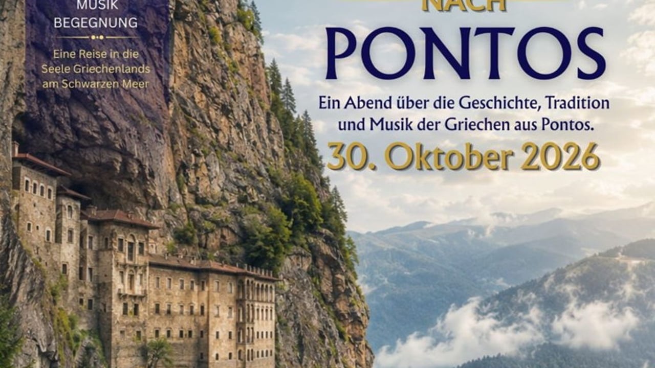 Pontos - Eine musikalische und kulturelle Bildungsreise zum Schwarzen Meer