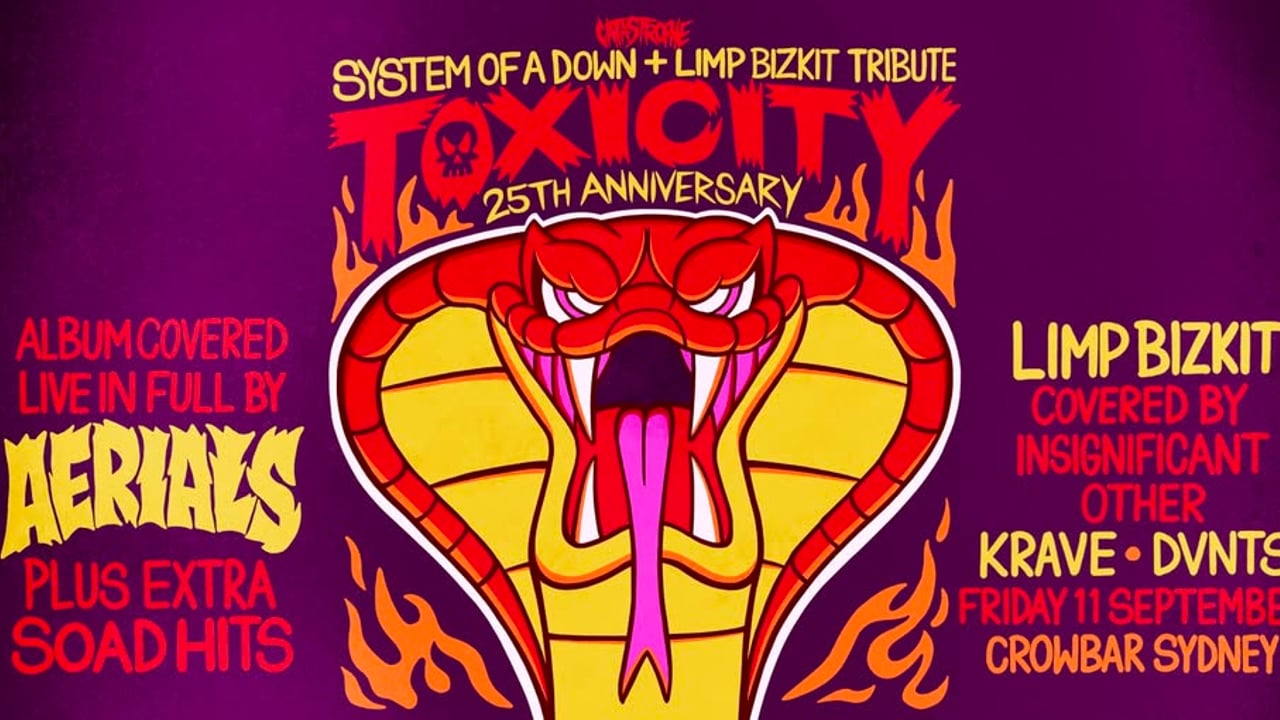 System of a Down and Limp Bizkit tribute at Crowbar
