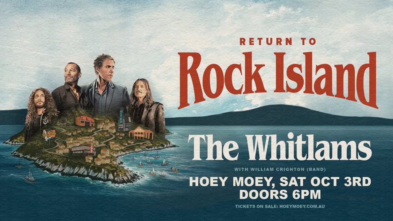 THE WHITLAMS RETURN TO THE HOEY