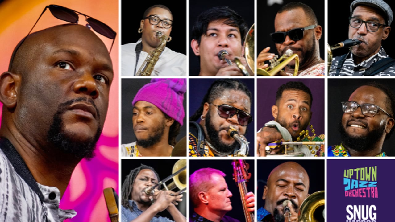 The Uptown Jazz Orchestra with Scott Johnson