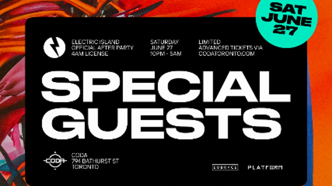 SAT: The Official Electric Island Afterparty | 4AM LAST CALL