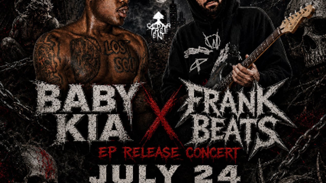 Baby Kia & Frank Beats EP Release Concert