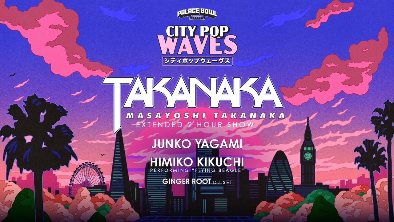 City Pop Waves presents Masayoshi Takanaka