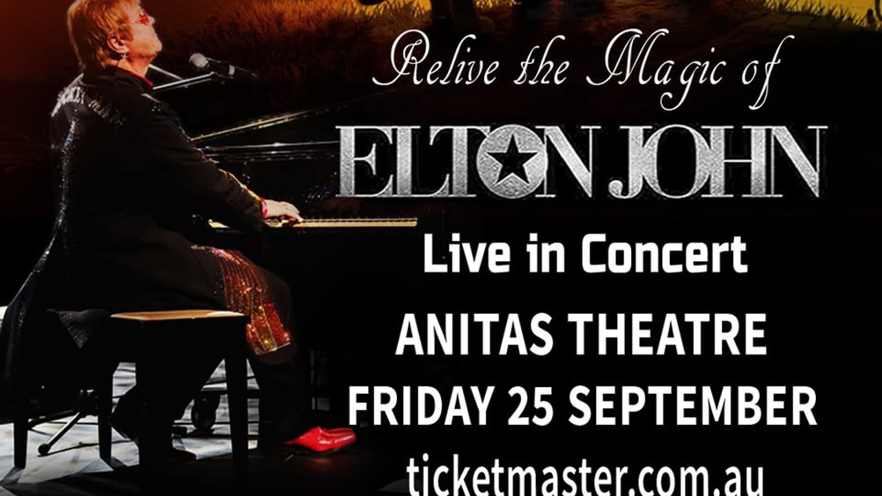 ANITAS THEATRE  - Friday September 25, from 7.30pm.  