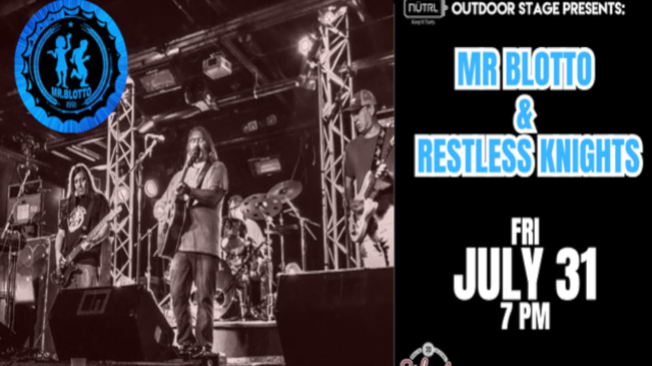 Mr. Blotto w/ Restless Knights
