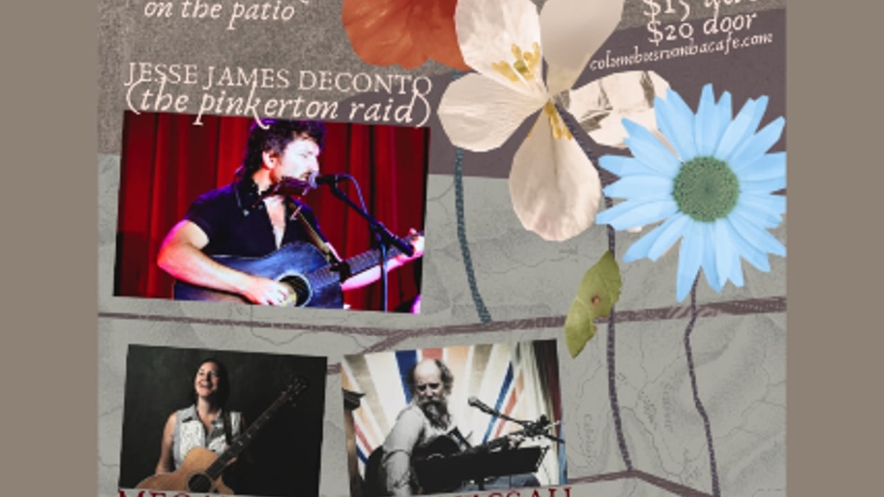 Resistance Songs ft. The Pinkerton Raid (solo) * Megan Bee * Eric Nassau