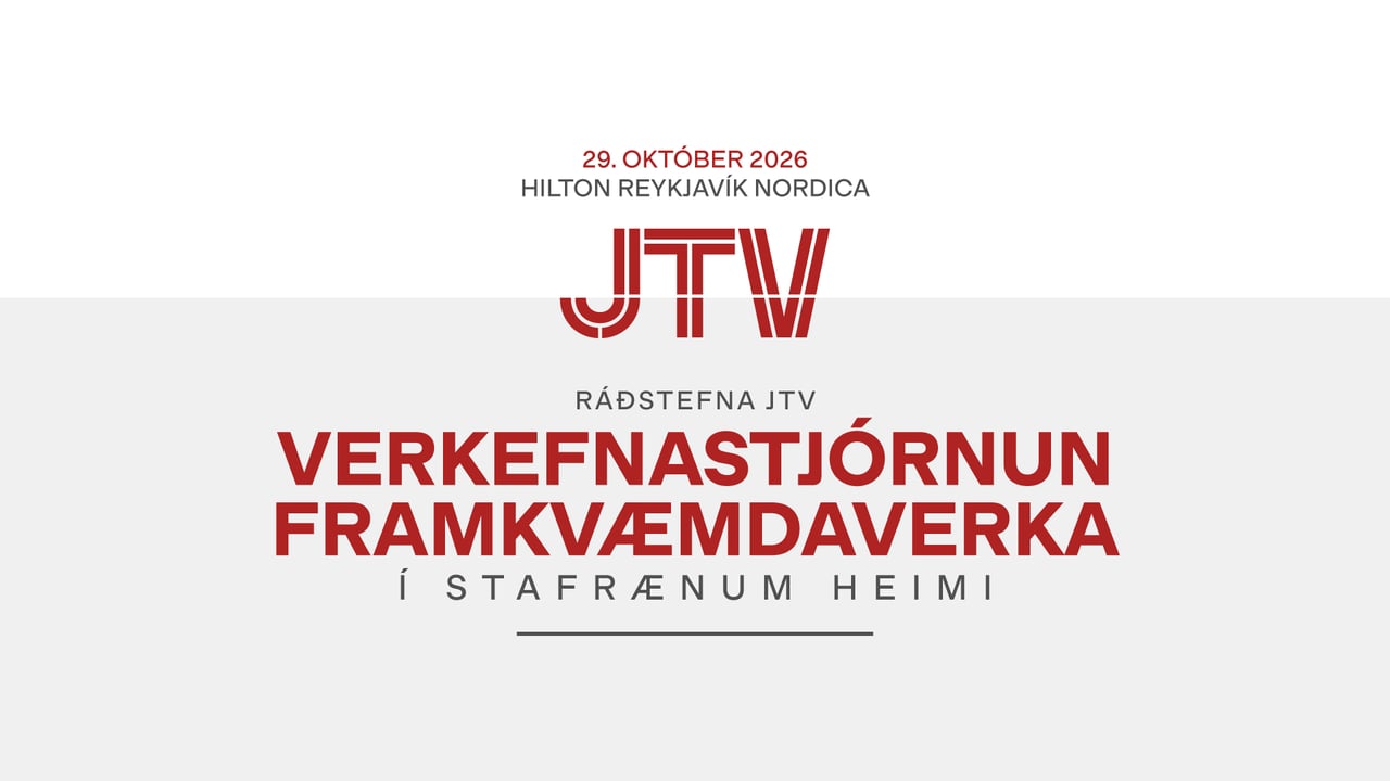 Verkefnastjórnun framkvæmdaverka