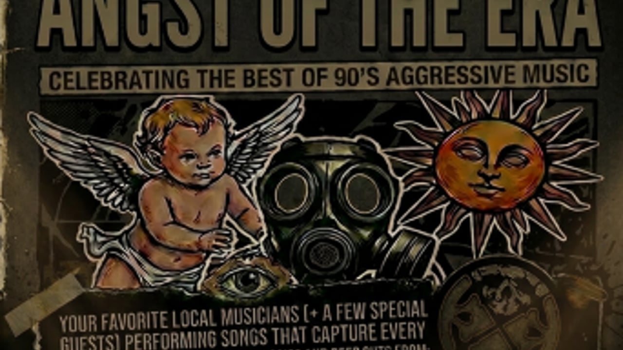 Angst of the Era: Celebrating the Best of 90's Aggressive Music