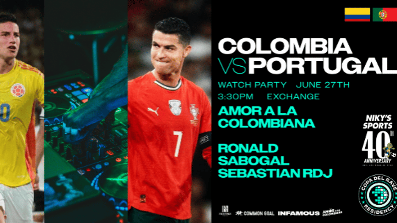 Colombia vs. Portugal