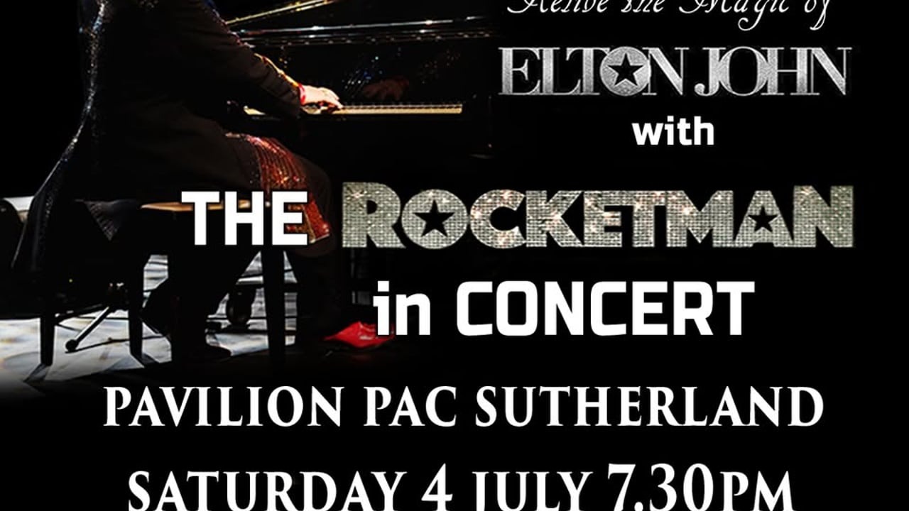 PAVILLION SUTHERLAND - Saturday JULY 4, from 7.30pm.  