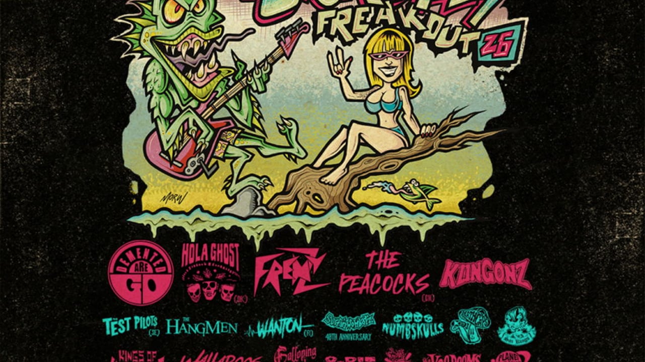 Psychobilly Freakout 2026