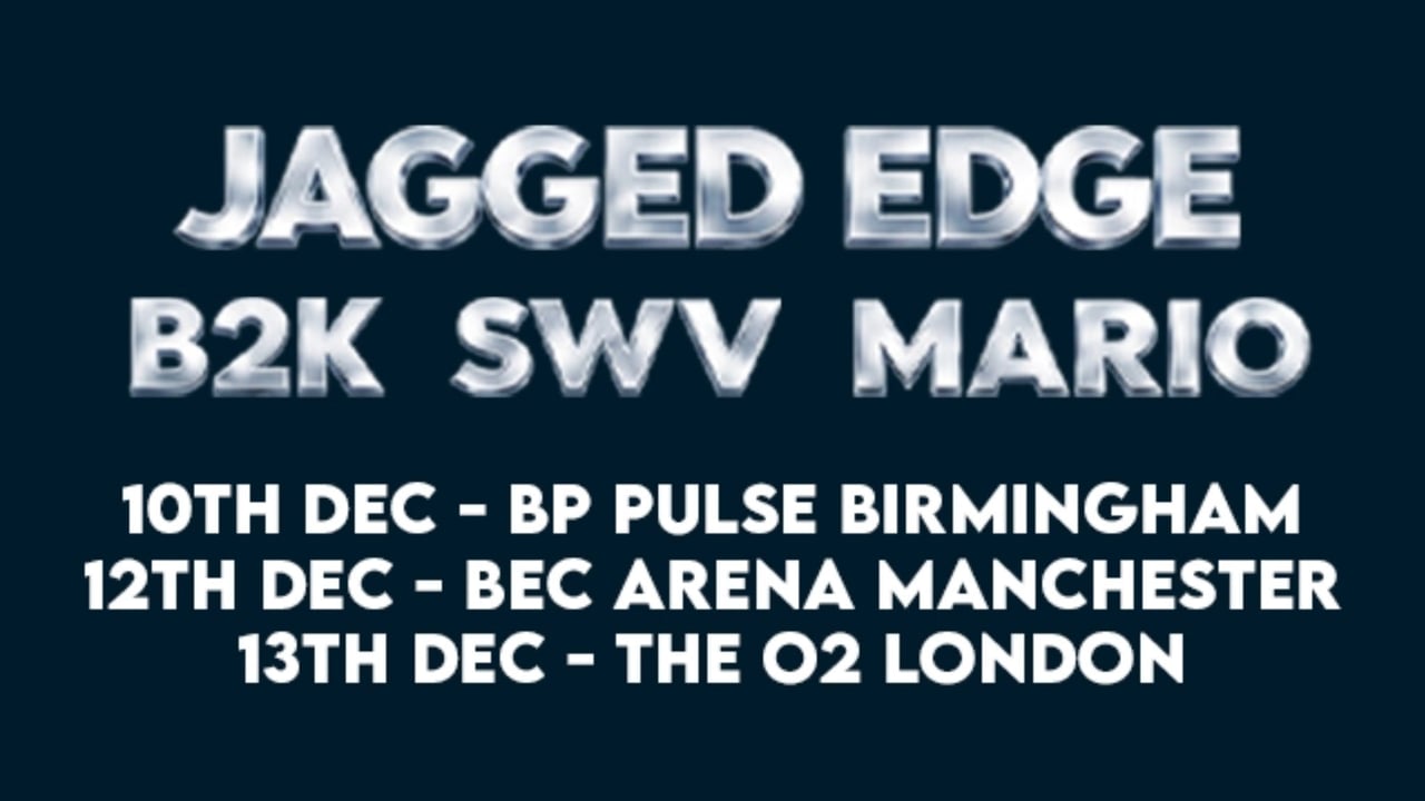 Rnb winter Ball, Jagged Edge, B2K & Mario