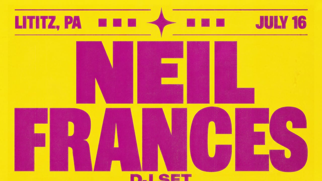 Neil Frances and a Special Guest featuring Never-Before-Seen Tech