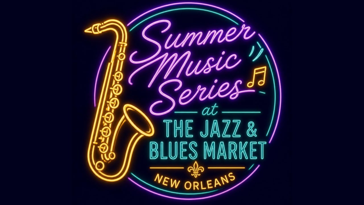 James McClaskey & The Rhythm Band - Summer Music Series in the Lounge
