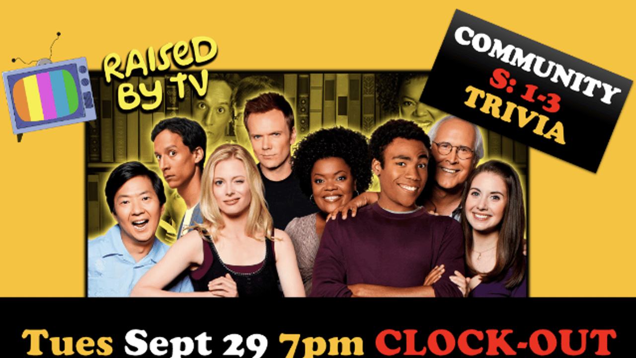 Raised By TV Events Presents: Community Trivia Night