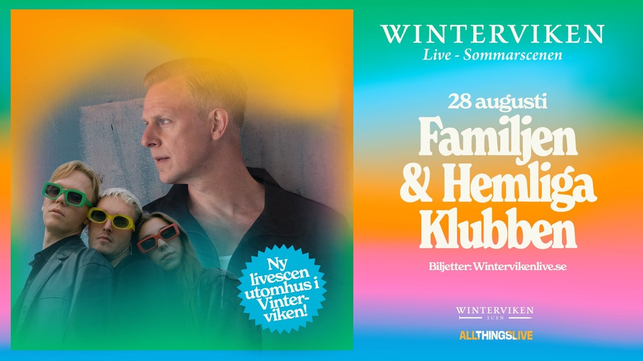 Winterviken live - Familjen