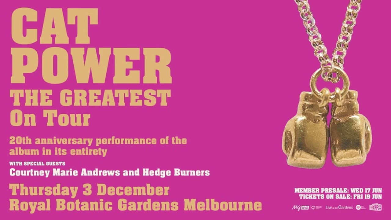 Cat Power - Live at the Gardens (*All Ages)