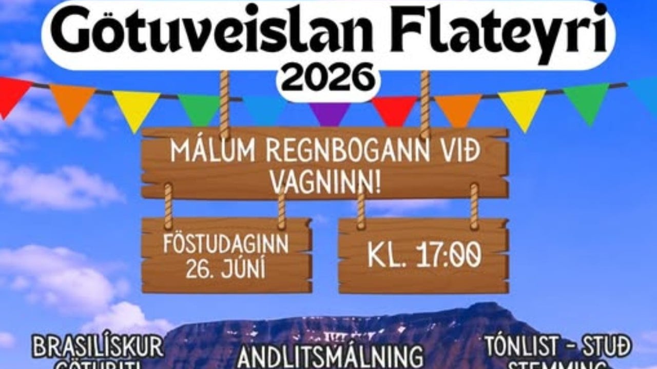 Götuveislan Flateyri 2026