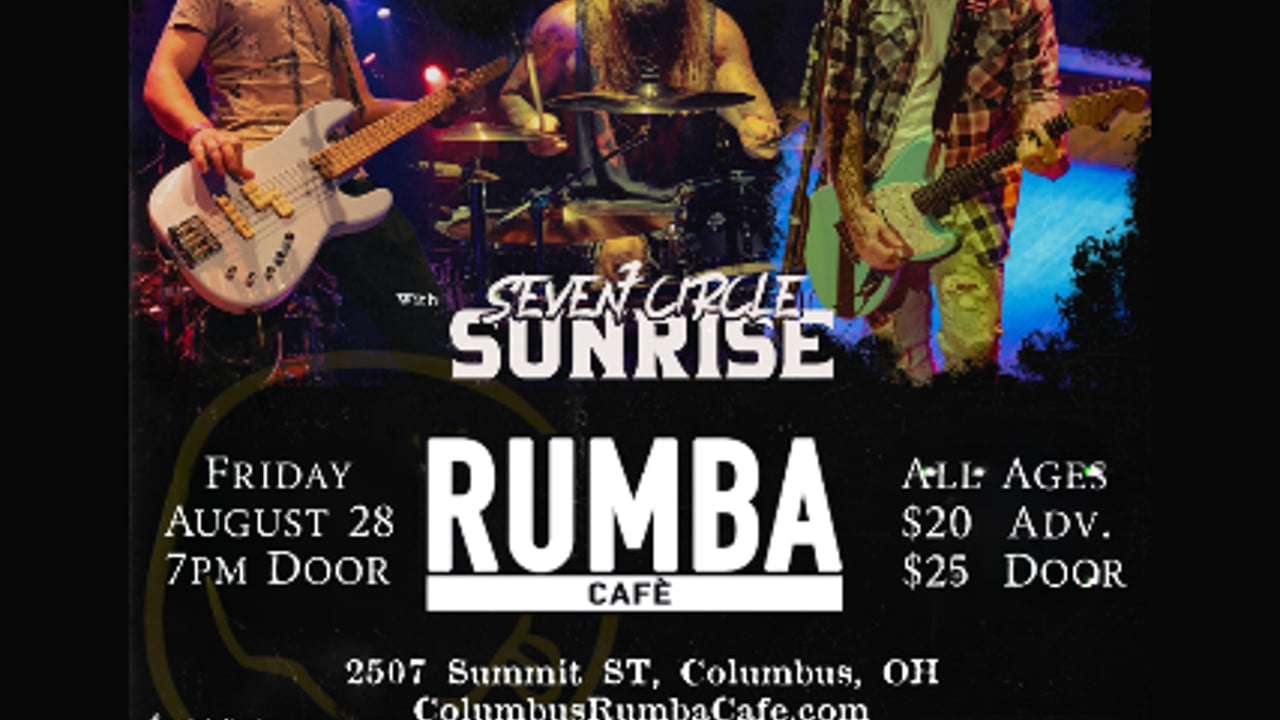 Nirvana GrungeFest & Seven Circle Sunrise