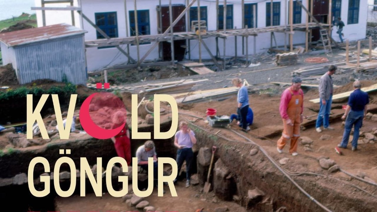 Kvöldgöngur I Klaustur í Viðey í 800 ár