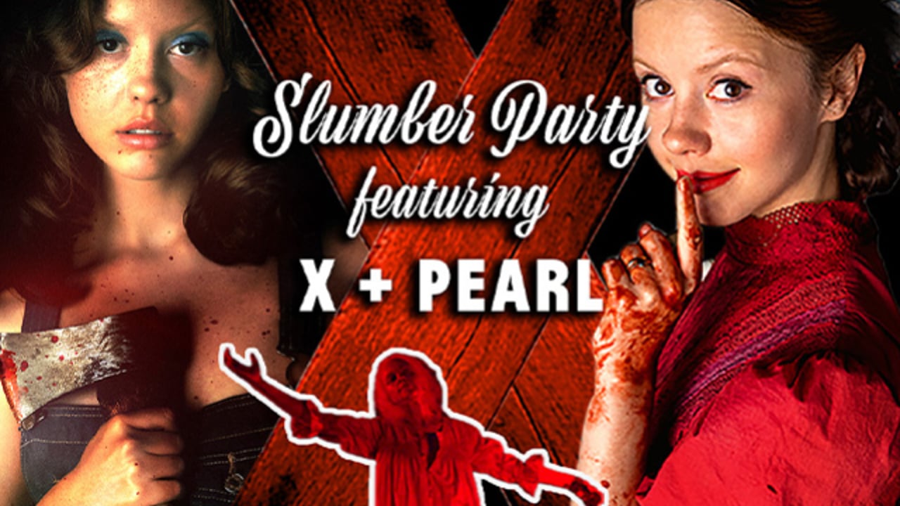 Slumber Party feat: X + Pearl