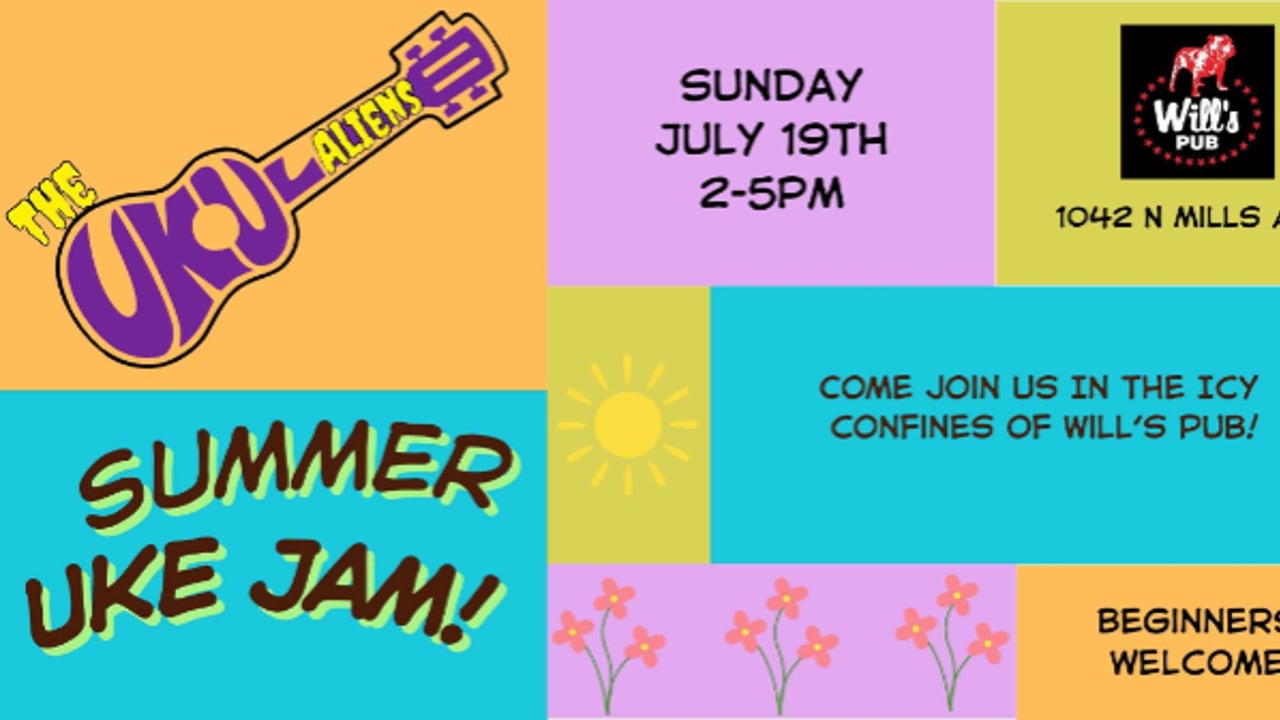 The Ukulaliens Summer Uke Jam