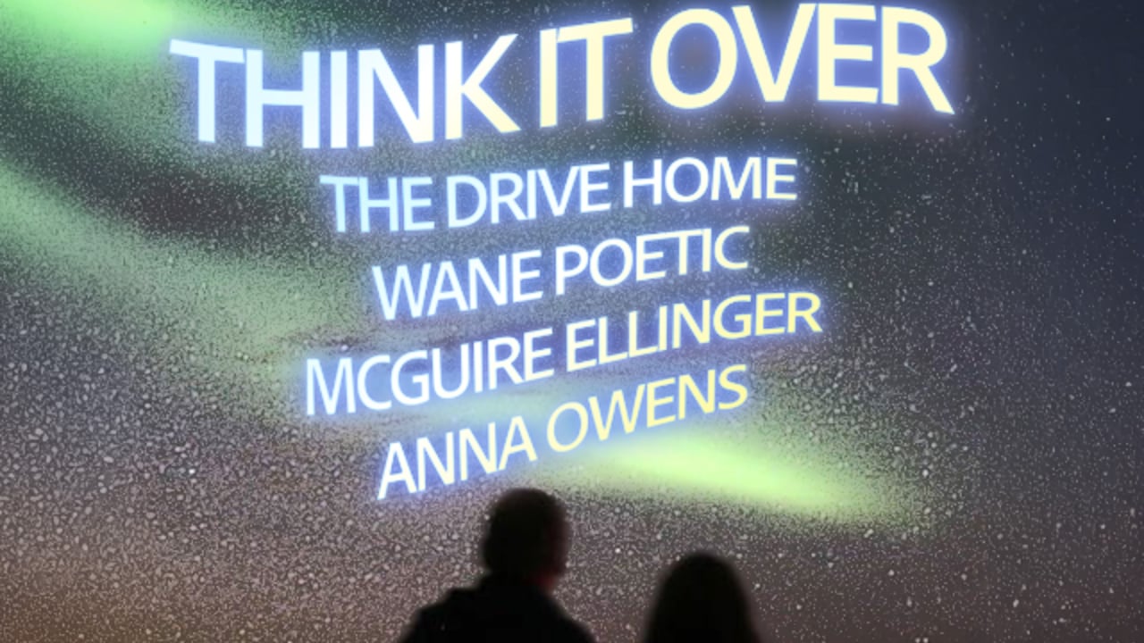 Think It Over, The Drive Home, Wane Poetic, McGuire Ellinger, Anna Owens