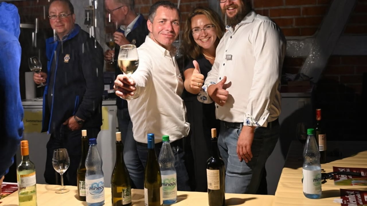 Weinfest auf Gut Sandbeck