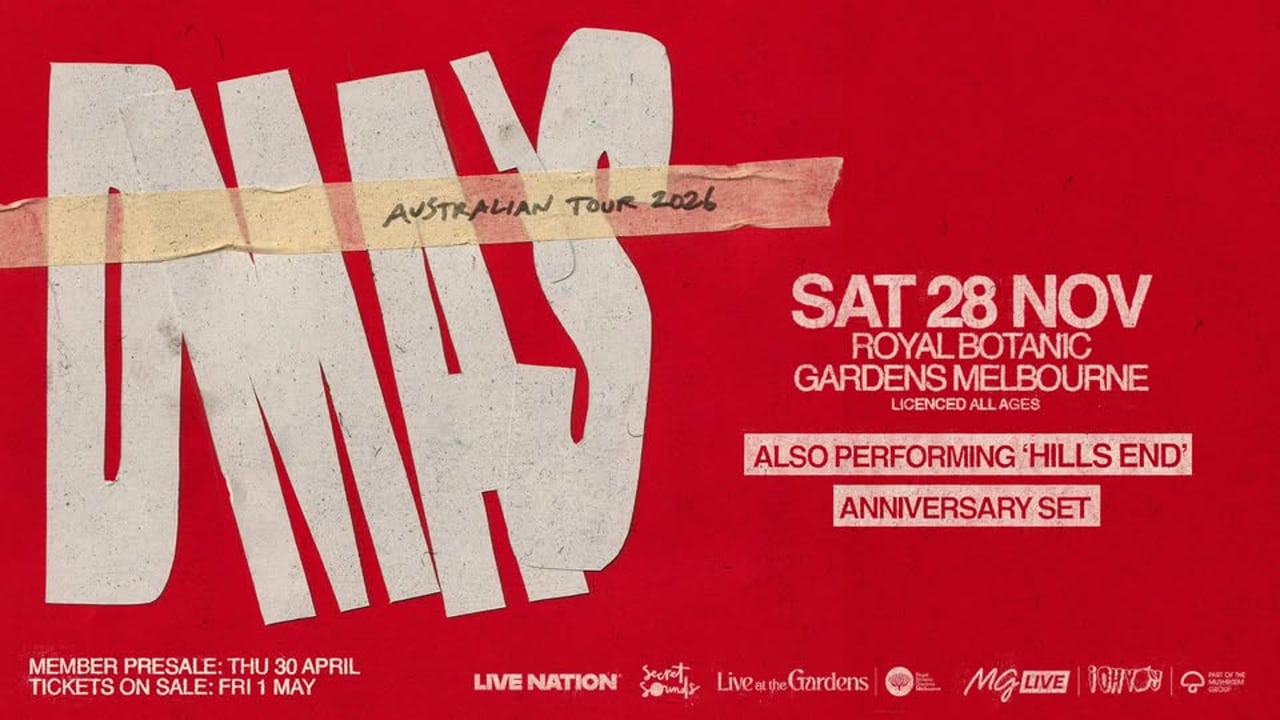 DMA'S - Live At The Gardens (*All Ages)