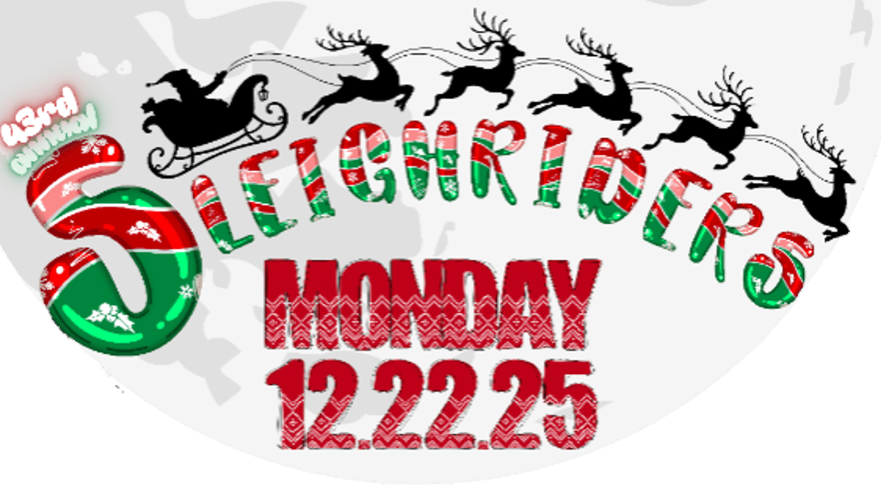 The Sleighriders XLIII
