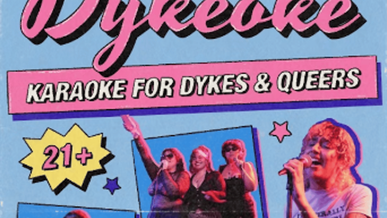 Dykeoke with Dyke Nite Orlando