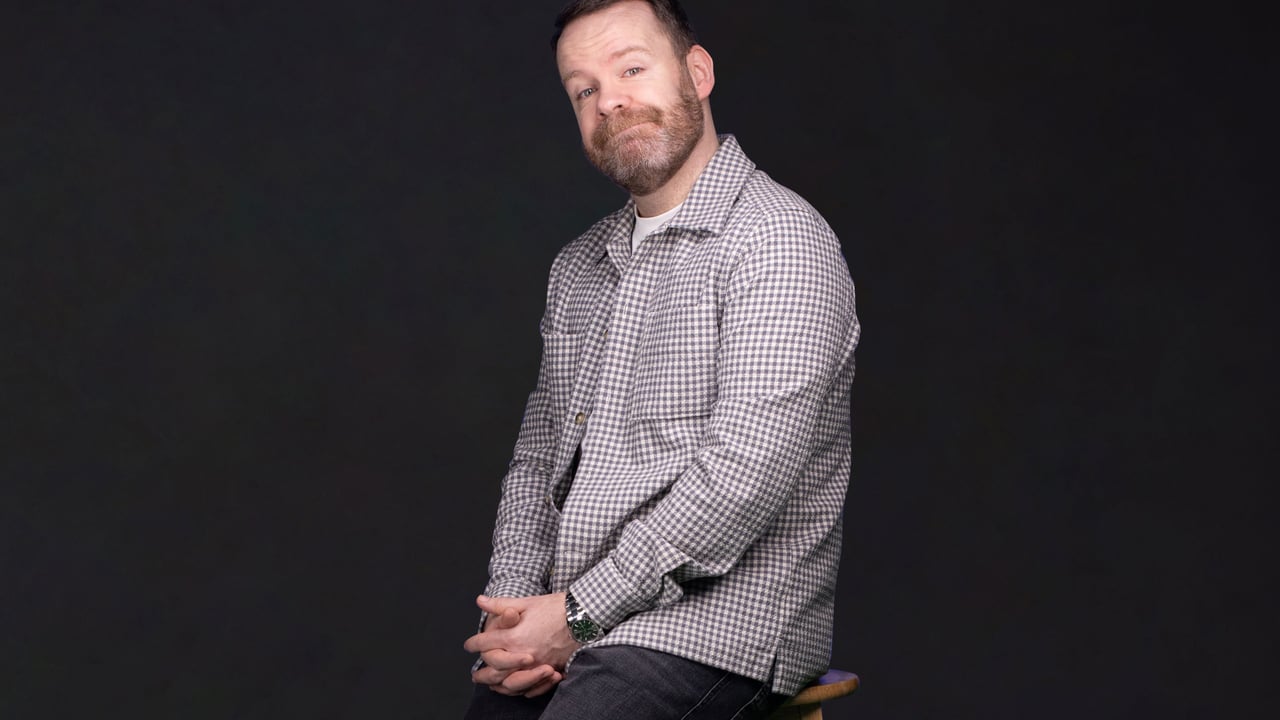 Neil Delamere - 'Neil’s On Wheels'