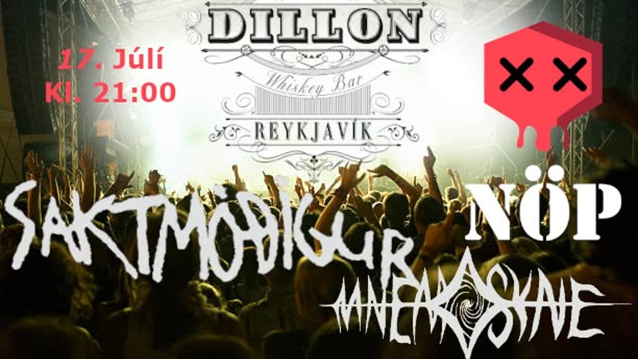 Saktmóðigur, Nöp og Mnemosyne á Dillon
