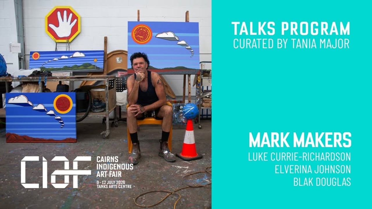 CIAF 2026 Talks Program curated by Tania Major