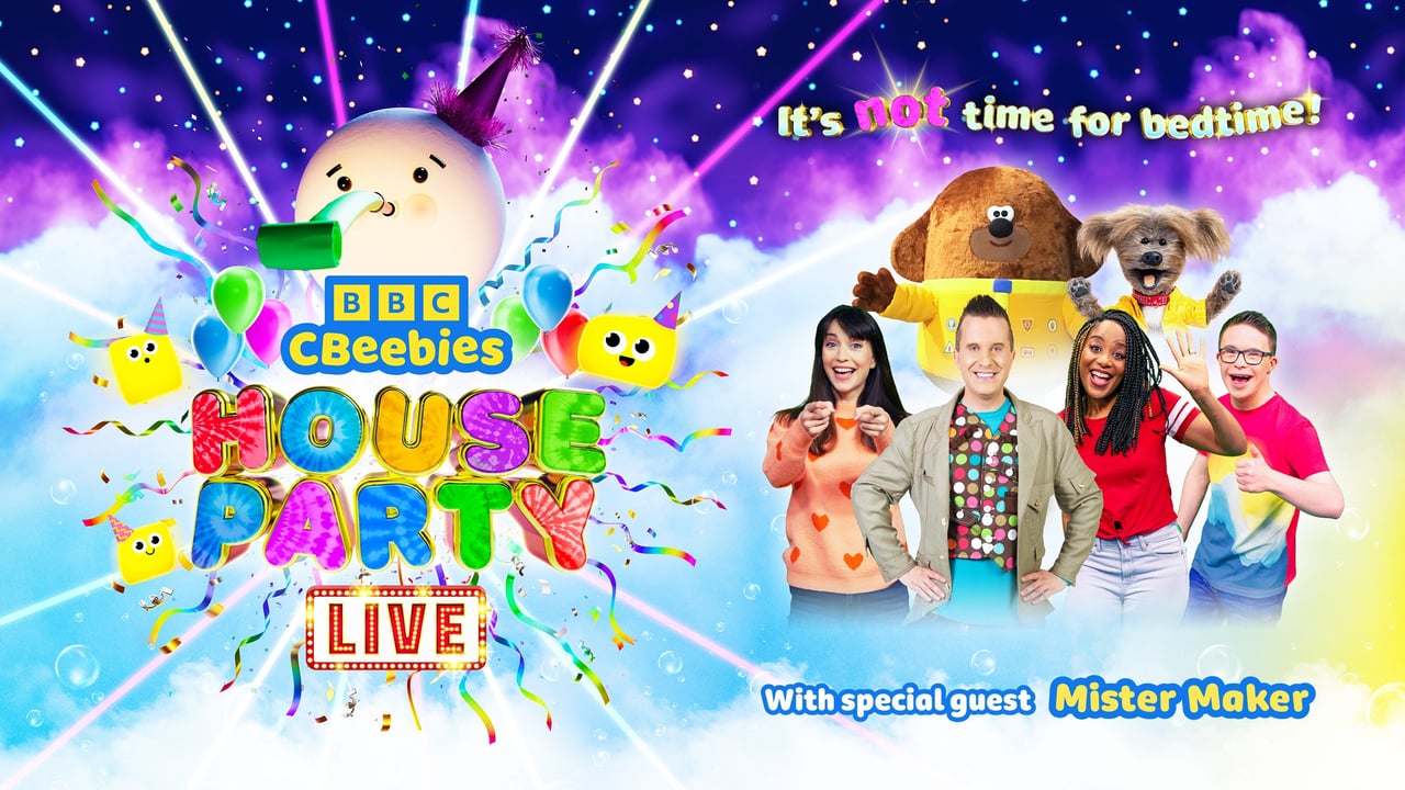 Cbeebies House Party Live