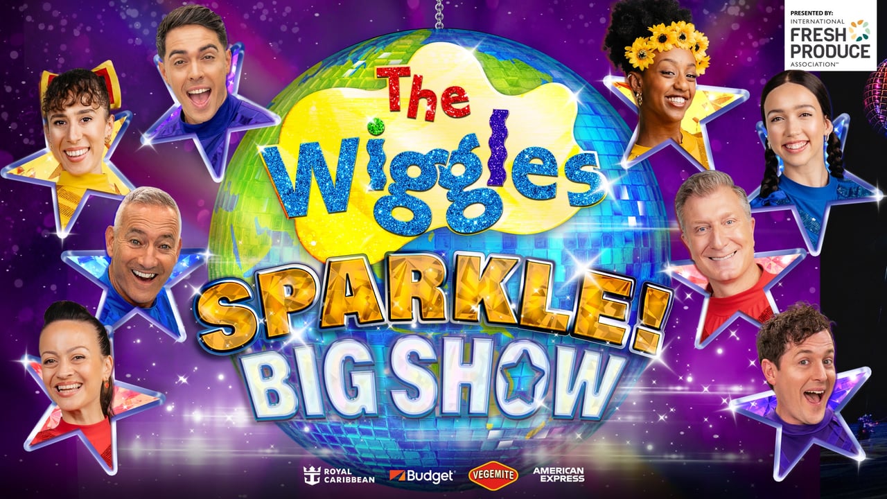 The Wiggles SPARKLE! BIG SHOW