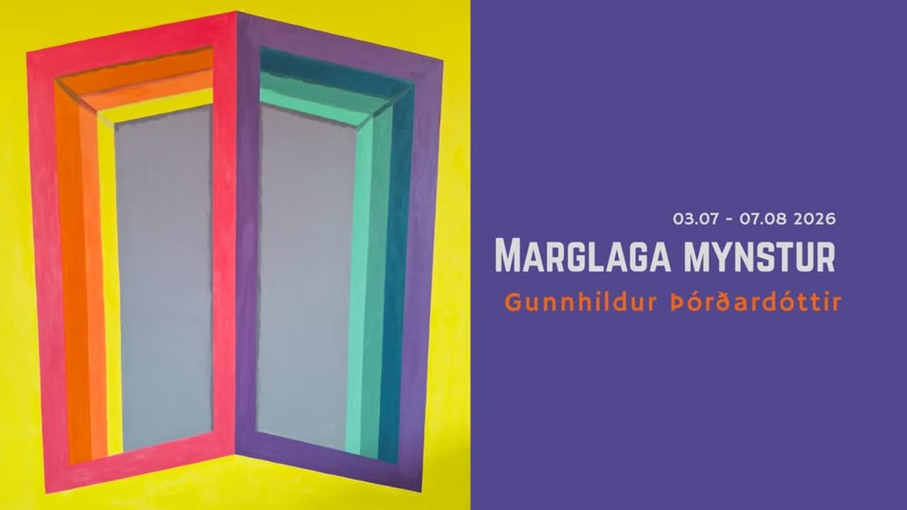 Marglaga mynstur lokahóf og listamannaspjall 