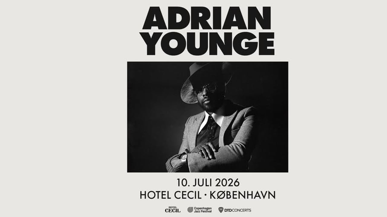 Adrian Younge (US) | Hotel Cecil, København
