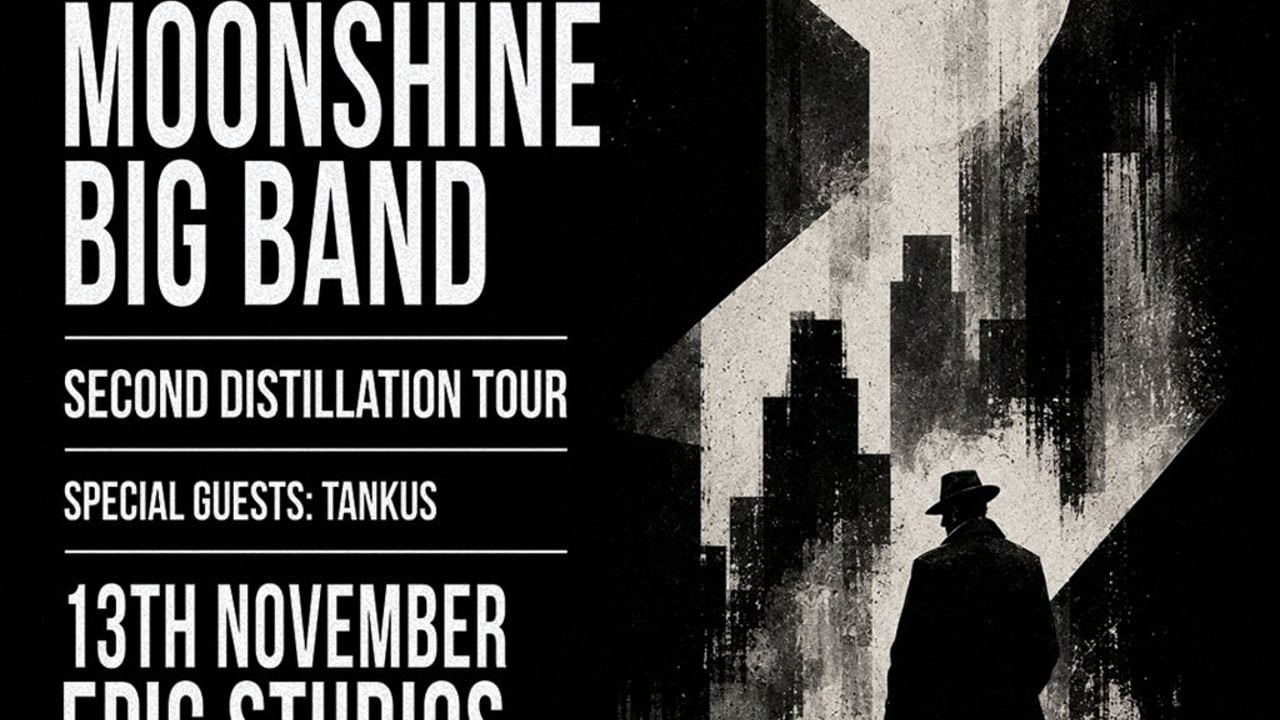 Dutty Moonshine Big Band's Second Distillation UK Tour