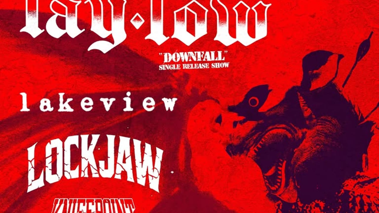 Lay Low “DOWNFALL” Single Release Show - Medusa Bar, Geelong