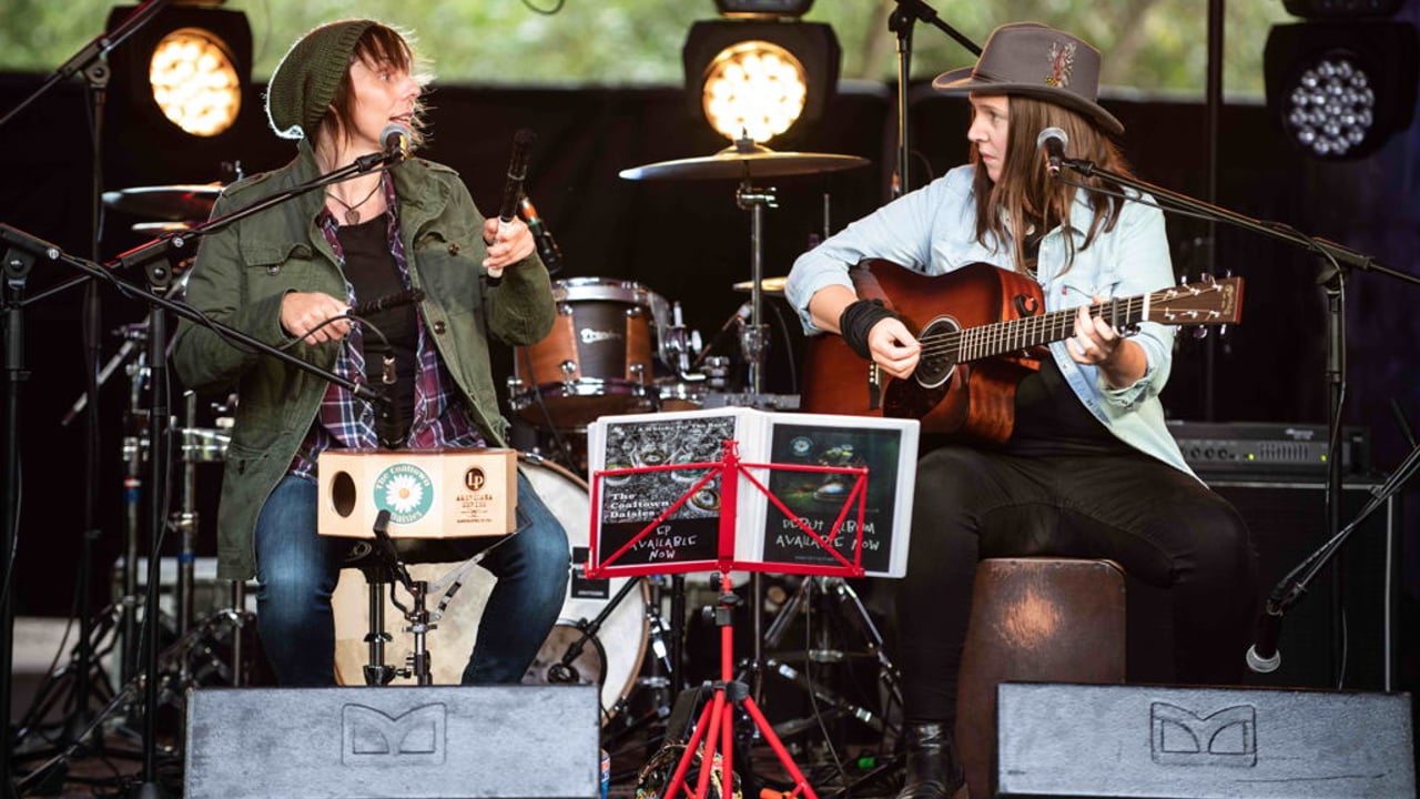 Glasgow Americana: The Coaltown Daisies plus support