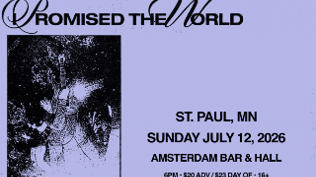 I Promised The World w/ Rosasharin & guilt. in St. Paul