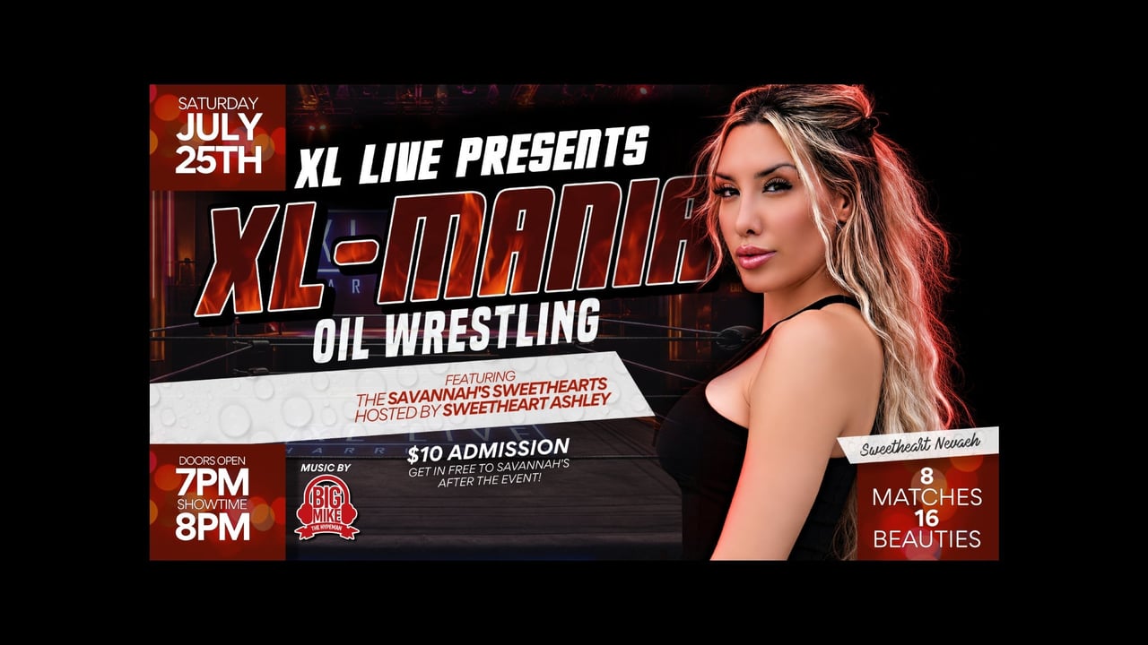 XL-Mania: Oil Wrestling