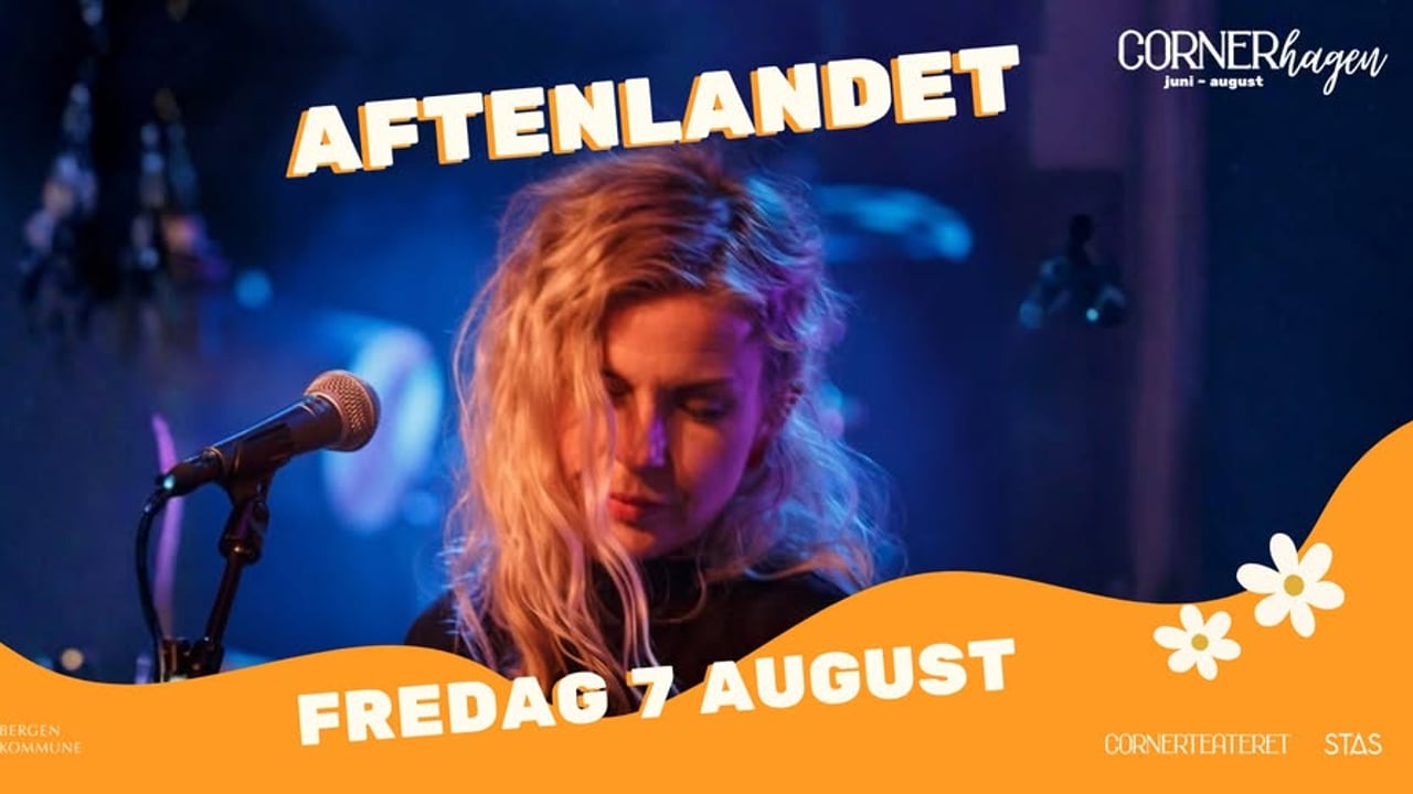Aftenlandet i Cornerhagen