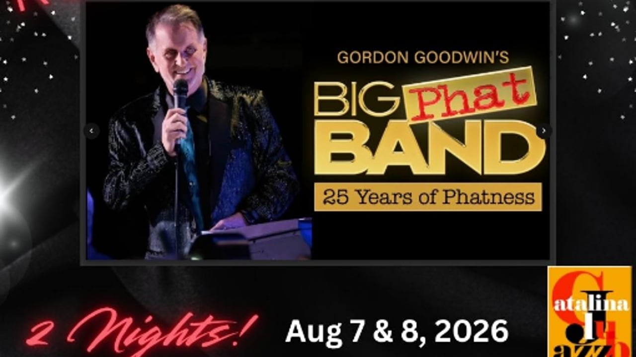 Gordon Goodwin's BIG PHAT BAND: Album Release of "25 Years of Phatness"