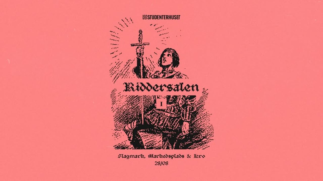 Riddersalen I // Studenterhuset, Aalborg